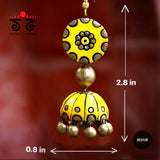 Terracotta Jhumkas