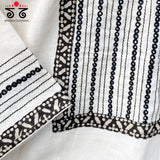 Hand - Embroidered Mirror Work Blouse