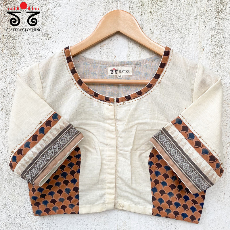 Ajrak Ponduru Blouse