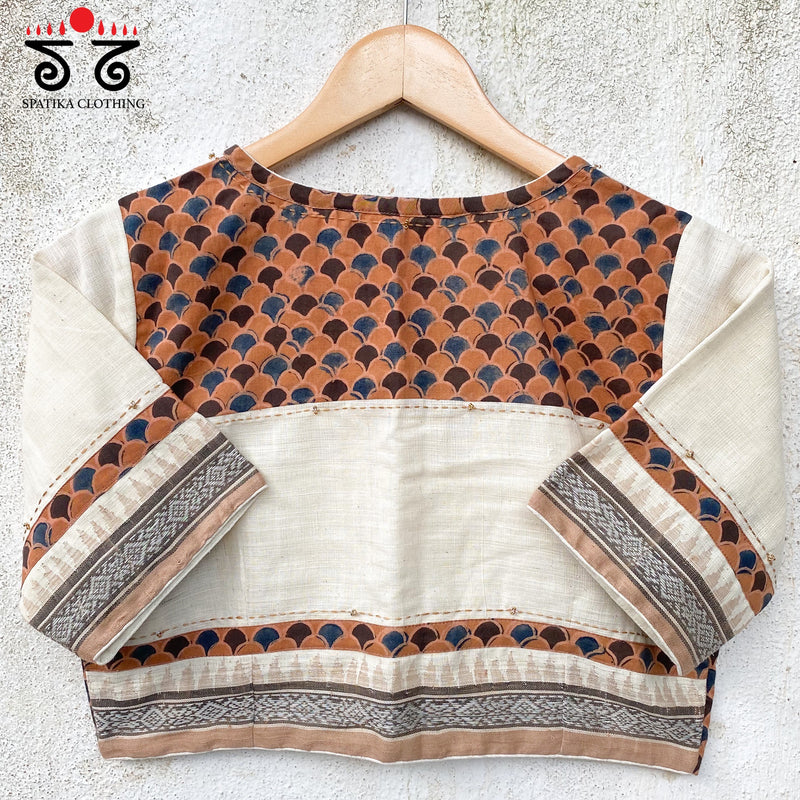 Ajrak Ponduru Blouse