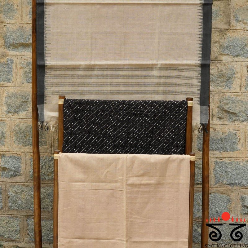 Ponduru - Ajrak  Fabric Set of 3