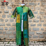 KANTHA & PATOLA QUILTED JACKET