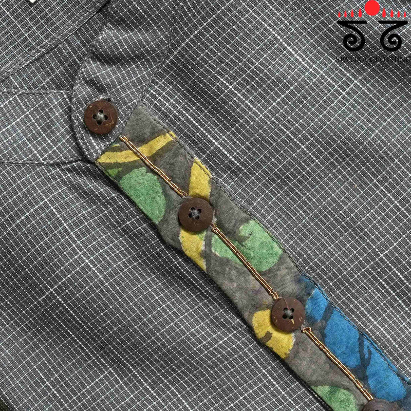 Men's Handspun Cotton Kurta
