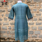 Pen kalamkari Ponduru Cotton Kurta