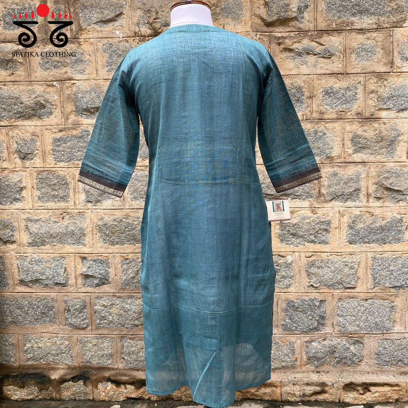 Pen kalamkari Ponduru Cotton Kurta