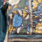 Pen kalamkari Ponduru Cotton Kurta