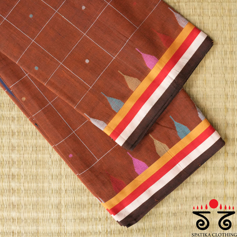 Jamdhani - Bengal Cotton Saree