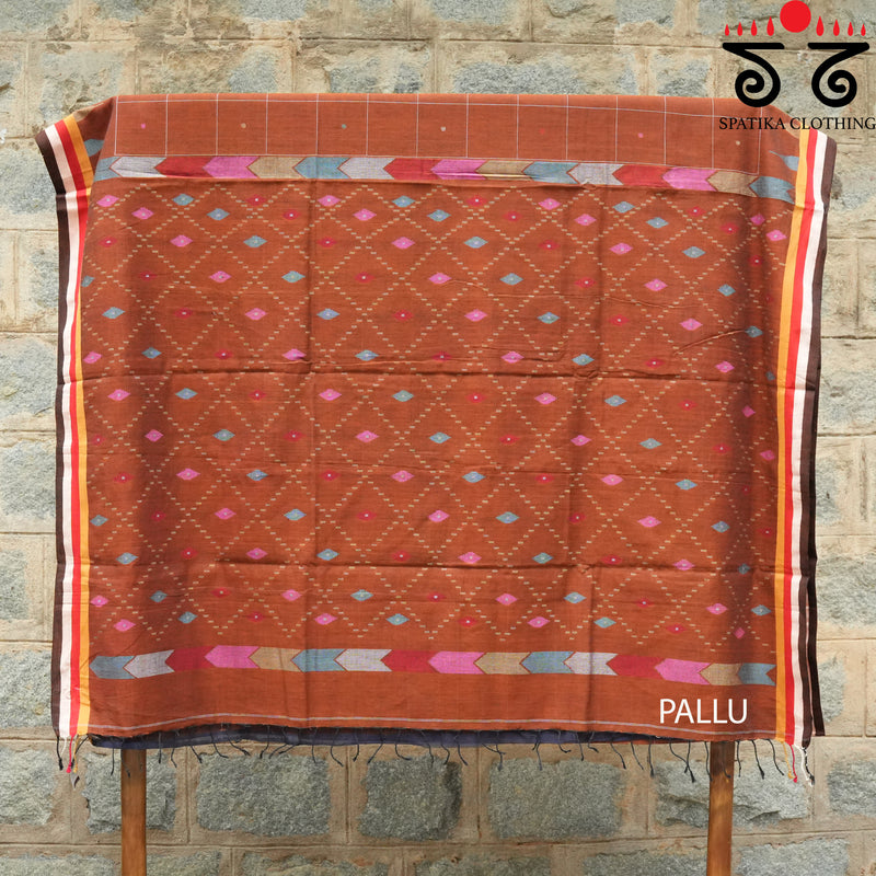 Jamdhani - Bengal Cotton Saree
