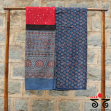 Ajrak - Bandhani Fabric Set Of 2