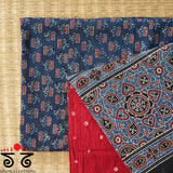 Ajrak - Bandhani Fabric Set Of 2