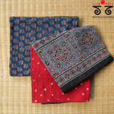 Ajrak - Bandhani Fabric Set Of 2