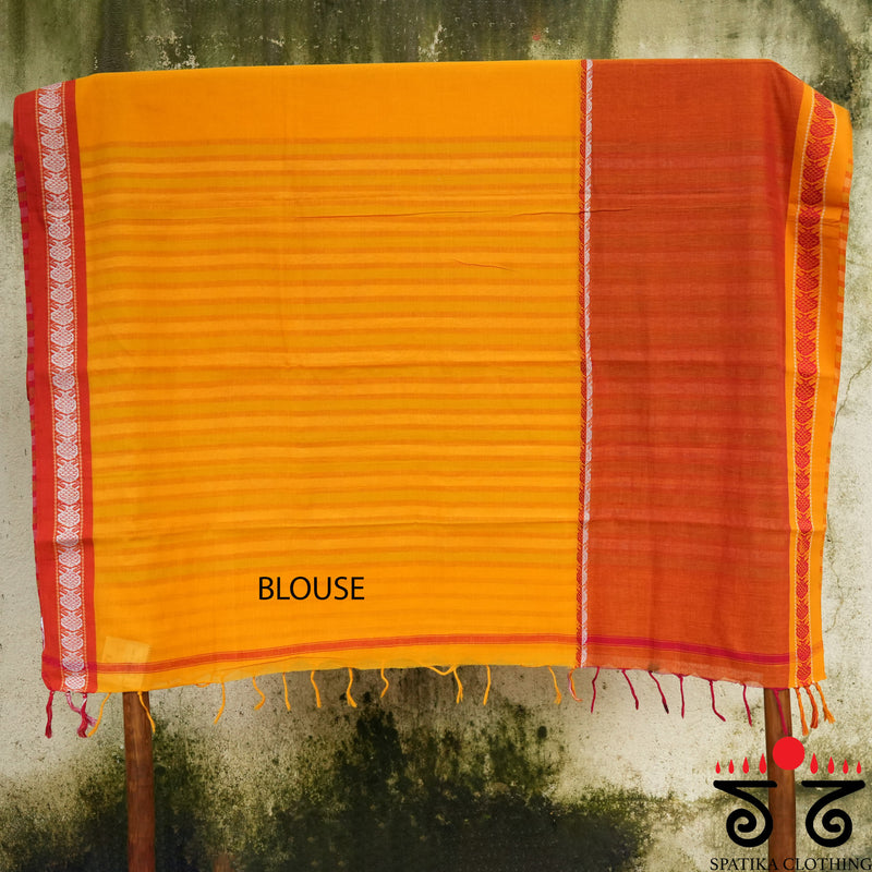 Begampur Handwoven Cotton Saree