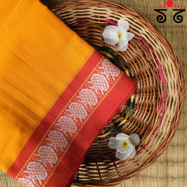 Begampur Handwoven Cotton Saree