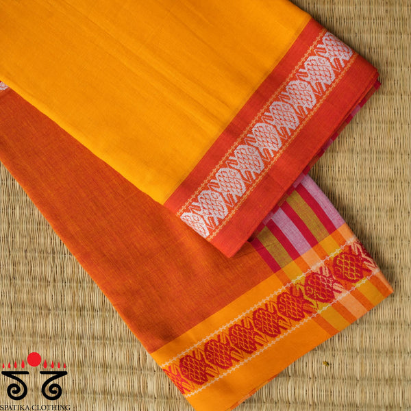 Begampur Handwoven Cotton Saree