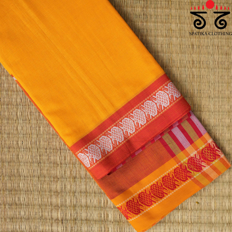 Begampur Handwoven Cotton Saree