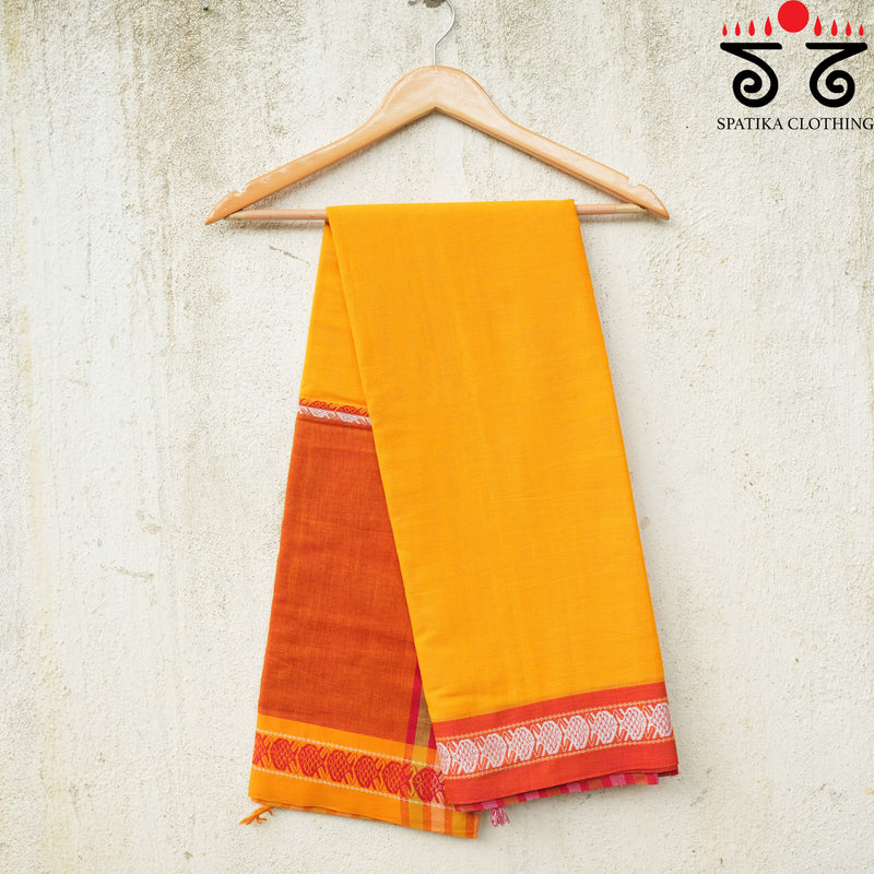Begampur Handwoven Cotton Saree