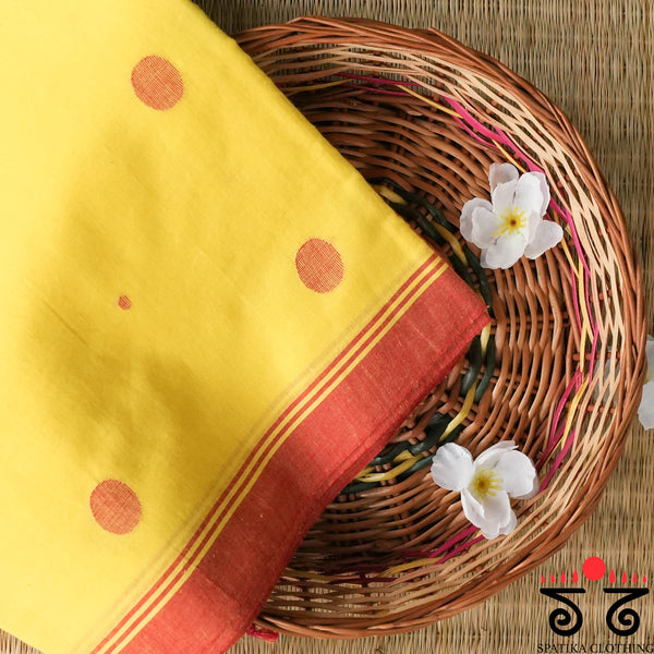 Jamdhani-Bengal Cotton Saree