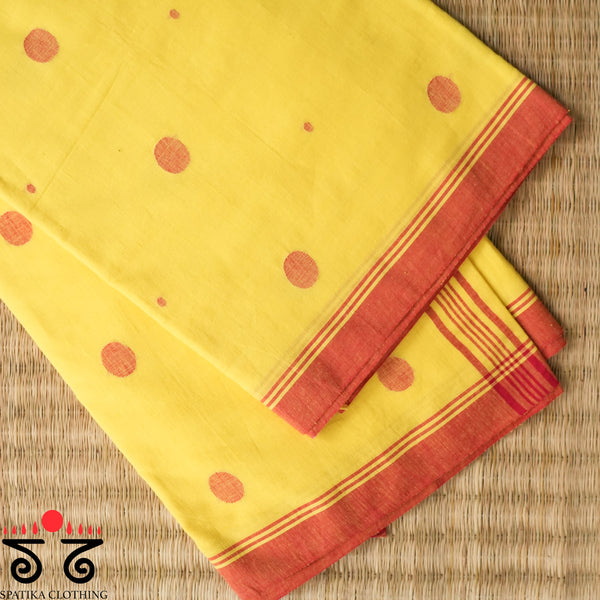 Jamdhani-Bengal Cotton Saree