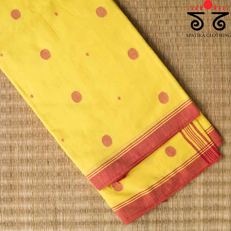 Jamdhani-Bengal Cotton Saree