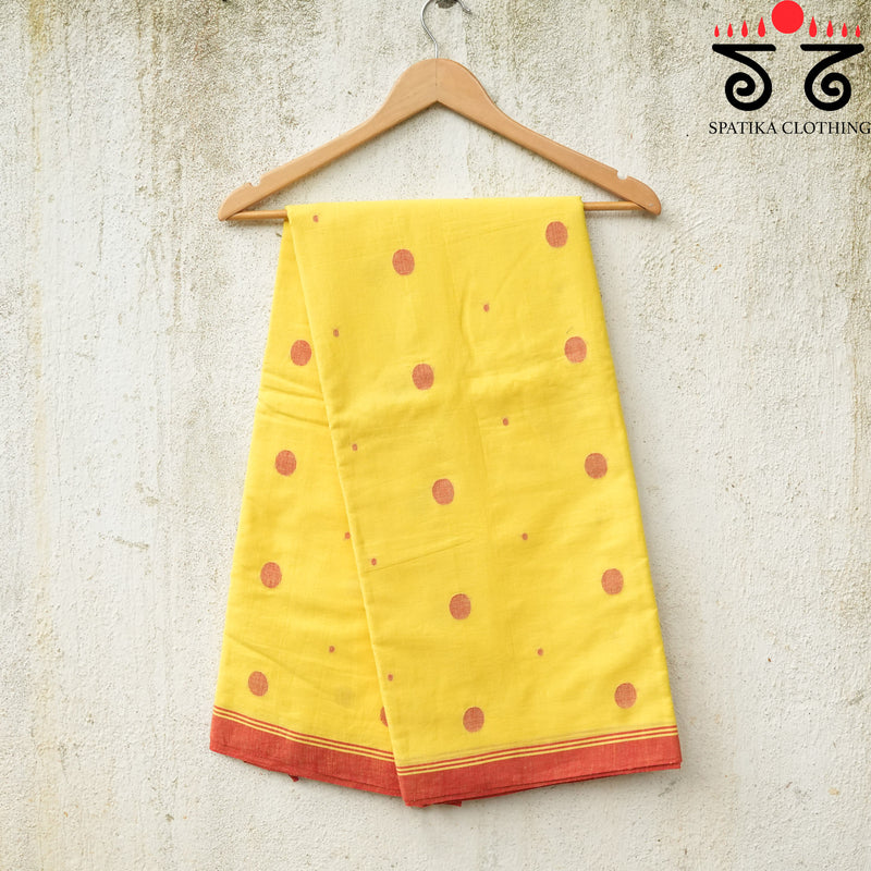 Jamdhani-Bengal Cotton Saree
