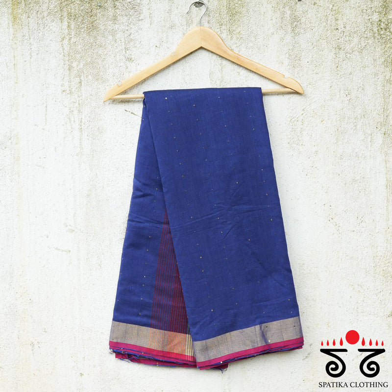 Bengal Cotton Sequins Saree