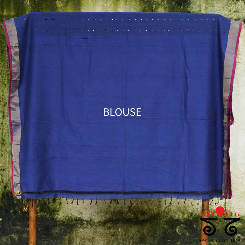 Bengal Cotton Sequins Saree