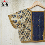 Ajrak Pintucked Blouse