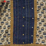 Ajrak Pintucked Blouse