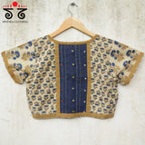 Ajrak Pintucked Blouse