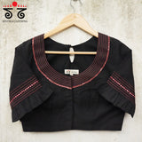 Hand - Embroidered Mirror Work Blouse