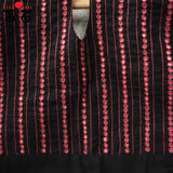 Hand - Embroidered Mirror Work Blouse