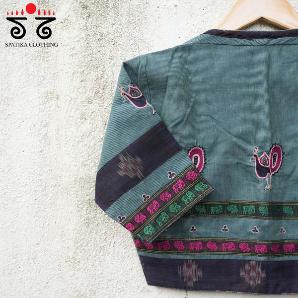Morni - Hand Embroidered Blouse