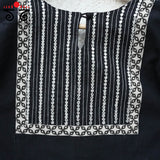 Hand - Embroidered Mirror Work Blouse
