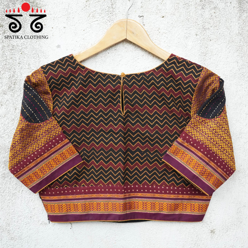Kalyani - Handcrafted Blouse