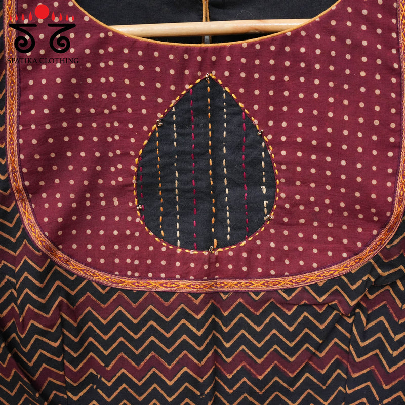 Kalyani - Handcrafted Blouse