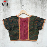 Ajrak Pintucked Blouse