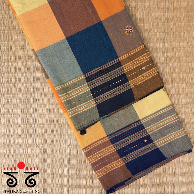 Hand - Embroidered Ilkal Saree