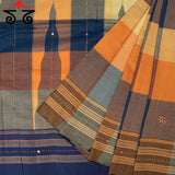 Hand - Embroidered Ilkal Saree