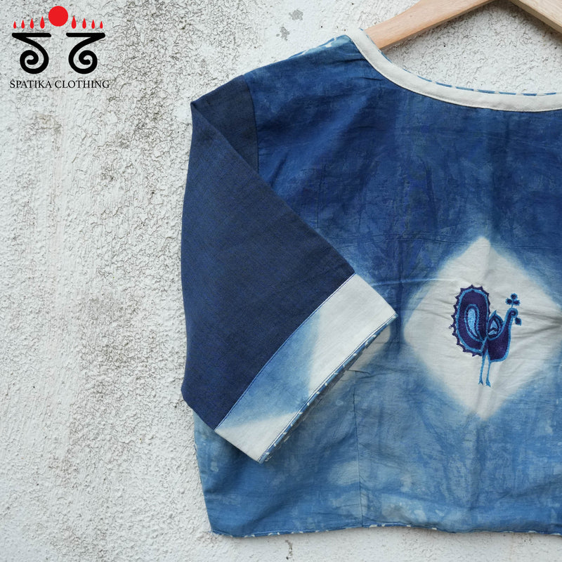 Morni Hand Blockprinted Blouse