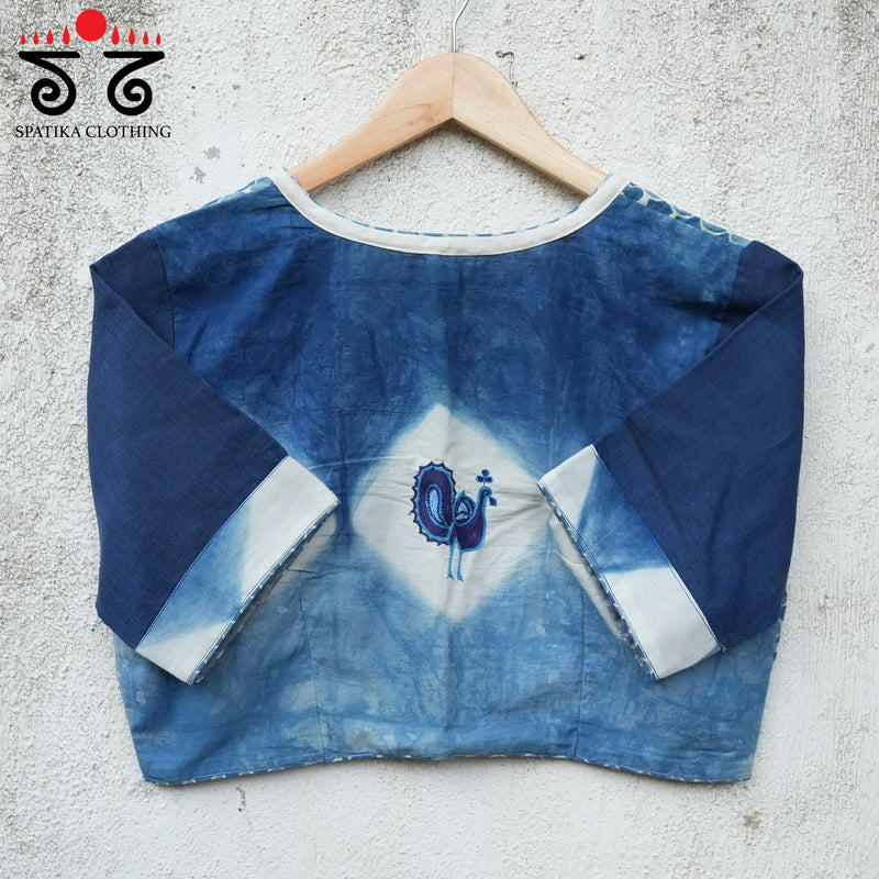 Morni Hand Blockprinted Blouse