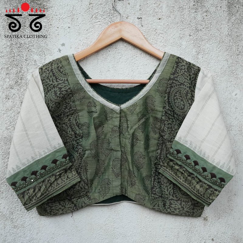 Ponduru Hand Blockprinted Blouse