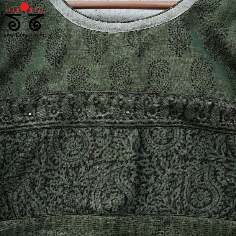 Ponduru Hand Blockprinted Blouse