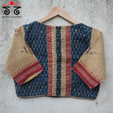 Ajrak Smocked Blouse