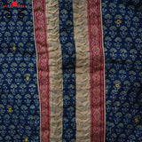 Ajrak Smocked Blouse