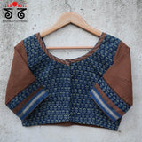Ponduru Ajrak Hand Blockprinted Blouse