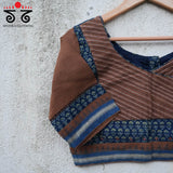 Ponduru Ajrak Hand Blockprinted Blouse