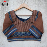 Ponduru Ajrak Hand Blockprinted Blouse