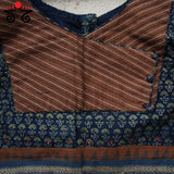 Ponduru Ajrak Hand Blockprinted Blouse