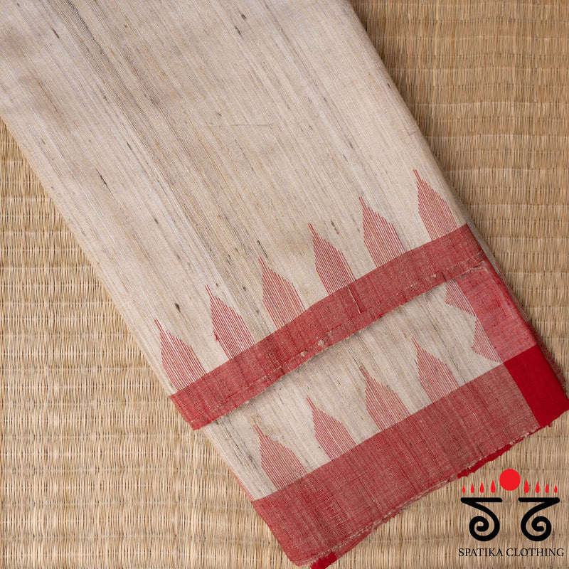 Tussar Jamdhani Saree