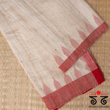 Tussar Jamdhani Saree